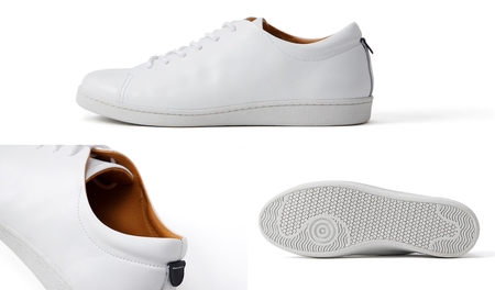 藤巻百貨店別注【三竹産業×VERB CREATION】ANNAK 防水レザースニーカー (サイズ：26.5cm)