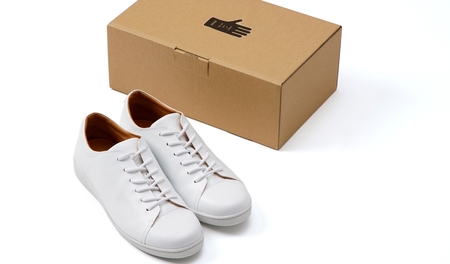 藤巻百貨店別注【三竹産業×VERB CREATION】ANNAK 防水レザースニーカー (サイズ：26.5cm)