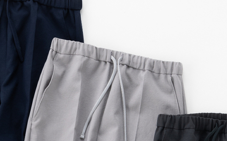 レピウスの白衣 【メンズボトムス】スクラブパンツ リンクル (カラー：グレー、サイズ：L)