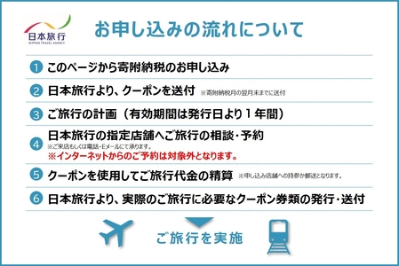【東京都台東区】日本旅行 地域限定旅行クーポン [300,000円分]