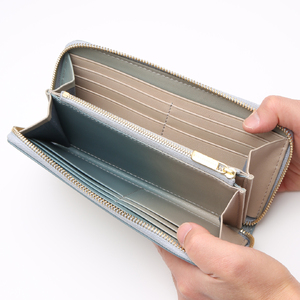 イロドリ ラウンド ロング ウォレット (カラー：リッカ)