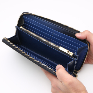 イロドリ ラウンド ロング ウォレット (カラー:フユヨイ)