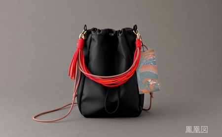 【PARACO】ICHIRIバッグ・北斎 (カラー：鳳凰図)