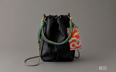 【PARACO】ICHIRIバッグ・北斎 (カラー：龍図)