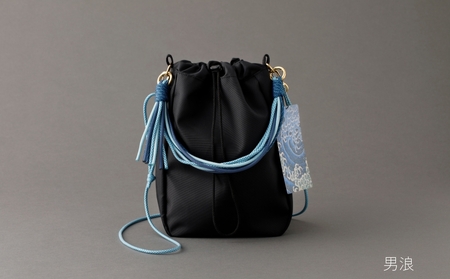 【PARACO】ICHIRIバッグ・北斎 (カラー：男浪)