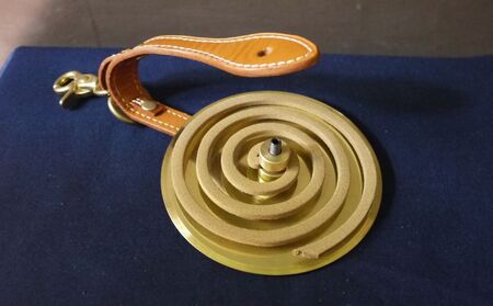 蚊取り線香ホルダー＆スタンド・受け皿セット