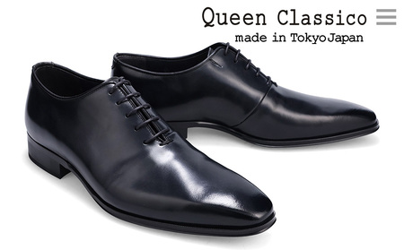 クインクラシコ 革靴 25011 (サイズ：25.0cm) ビジネスシューズ 本革 ホールカット 幅広 甲高  牛革 フォーマル カジュアル_0207-012-T06-1-2