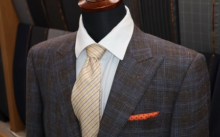 オーダーメイドスーツお仕立補助券【20万円分】