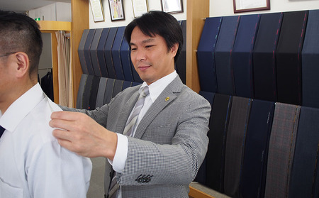 オーダーメイドスーツお仕立補助券【20万円分】