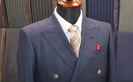 オーダーメイドスーツお仕立補助券【50万円分】_0175-006-T07