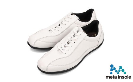 madras(マドラス) 紳士靴 meta insole搭載 M502AMT (ホワイト、26.5cm)