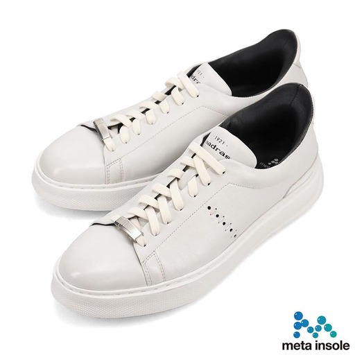 madras(マドラス) 紳士靴 meta insole搭載 M594AMT (ホワイト、26.5cm)_0049-043-T07-2-4