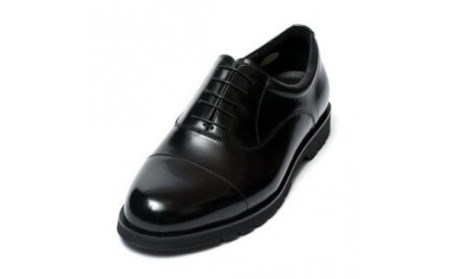 【匠の靴】超軽量 幅広6E本革ビジネスシューズTT-23S(サイズ：28.0cm、カラー：ブラック)