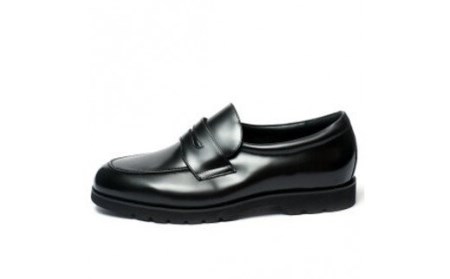 【匠の靴】超軽量 幅広6E本革ビジネスシューズTT-25G(サイズ:28.5cm)