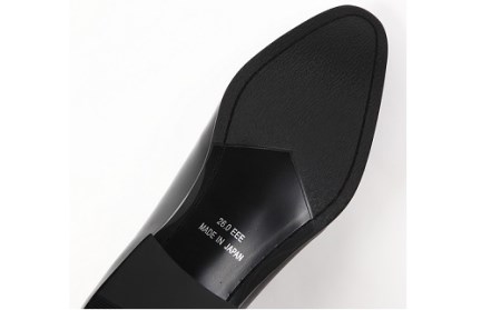 【浅草の靴】クリスチャンカラノ 本革ビジネスシューズ[TK-848](サイズ：25.5cm、カラー：ネイビー)