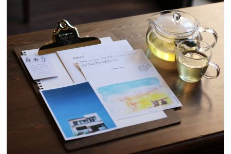 【蔵前・自由丁】一年後の自分に手紙を書ける自由丁へのご招待券 (1名様用)