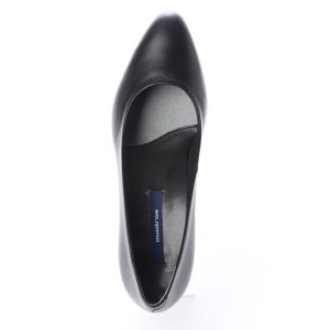 100周年マドラス　浅草ハンドメイド婦人靴 MAL0017A　強撥水パンプス(サイズ：22.5cm、カラー：ブラック)