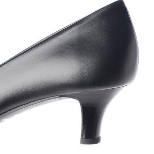 100周年マドラス　浅草ハンドメイド婦人靴 MAL0017A　強撥水パンプス(サイズ：23.0cm、カラー：ブラック)