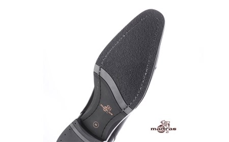 madras(マドラス）紳士靴 M411(サイズ：25.5cm、カラー：ダークブラウン)