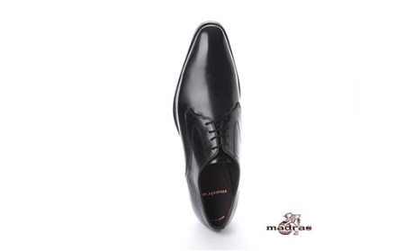 madras(マドラス）紳士靴 M410(サイズ：25.0cm、カラー：ブラック)