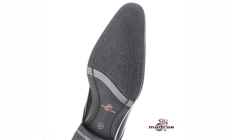 madras(マドラス）紳士靴 M410(サイズ：25.0cm、カラー：ブラック)