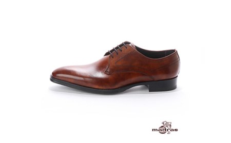 madras(マドラス）紳士靴 M410(サイズ：26.5cm、カラー：ライトブラウン)
