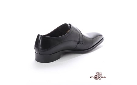 madras(マドラス）紳士靴 M412(サイズ：25.5cm、カラー：ブラック)