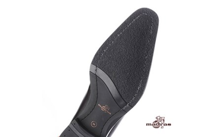 madras(マドラス）紳士靴 M412(サイズ：26.5cm、カラー：ブラック)