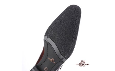 madras(マドラス）紳士靴 M412(サイズ：26.5cm、カラー：ダークブラウン)