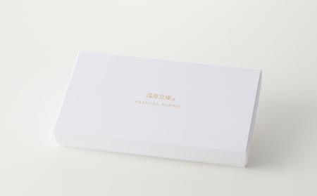 【浅草文庫】L字長財布 花菱柄(カラー：ブルー)