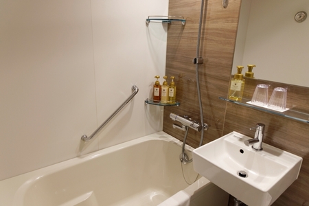 【THE KANZASHI TOKYO ASAKUSA】ホテル宿泊券 (DOUBLE ROOM 12㎡ 2名1室)