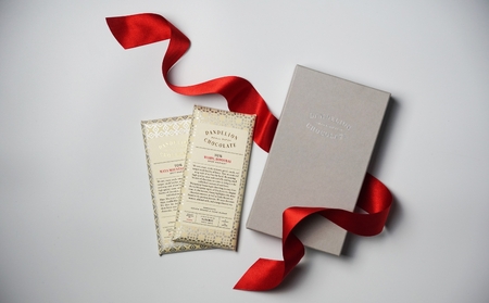 【ダンデライオン・チョコレート】チョコレート・コレクション(2枚)