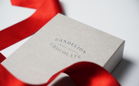 【ダンデライオン・チョコレート】チョコレート・コレクション（3枚）