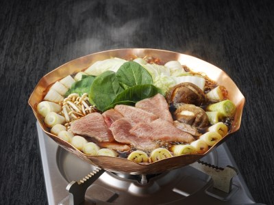 【浅草一文】上江戸ねぎま鍋(遠洋本鮪)2人前