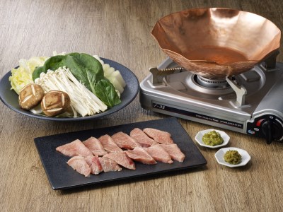 【浅草一文】上江戸ねぎま鍋(遠洋本鮪)2人前