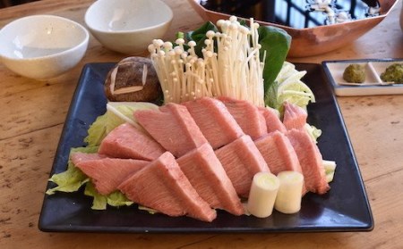 【浅草一文】極上江戸ねぎま鍋（日本近海本鮪）2人前