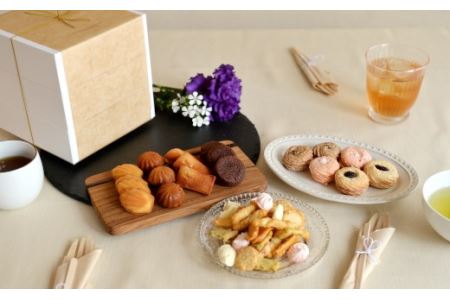 【NOAKE TOKYO（野空）】 コッフルジュエ3種重ね～沢山のお愉しみを詰込んだ小菓子の玉手箱～