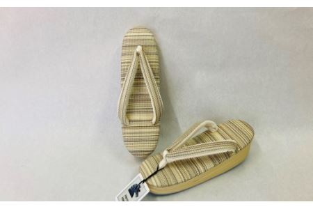 高級ホースヘアー和装草履【婦人】 (サイズ：M、カラー：ベージュ)_0102-001-T03-1-1