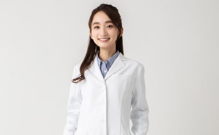 レピウスの白衣【レディース】ネオ・スタンダード ドクターコート / ネーム刺繍付き(サイズ:36サイズ)