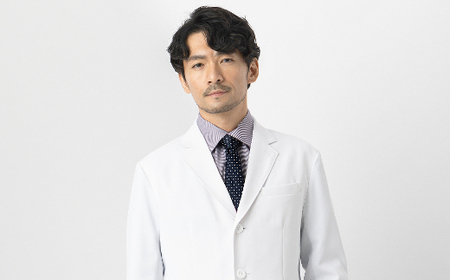 レピウスの白衣【メンズ】ブリティッシュトラッドテーラー3Bドクターコート / ネーム刺繍付き(サイズ：50サイズ)_0113-003-T03-4