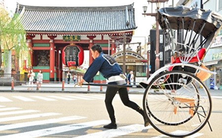 【変なホテル東京 浅草橋】雷門から東京スカイツリーⓇ区間〈人力車ペア乗車券付き!〉デラックスツイン 1泊ペア宿泊券