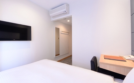 【ベッセルイン上野入谷駅前】スタンダードシングルルーム宿泊券 1泊1名様〈マグロ食べ放題!朝食付〉