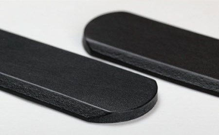 【Alt81】イタリア産皮革を使用したメンズベルト(サイズ：L、カラー：ブラック)