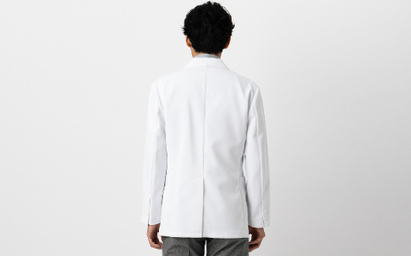 レピウスの白衣 【メンズ】 テーラードカラードクタージャケット / ネーム刺繍付き(サイズ：44サイズ)