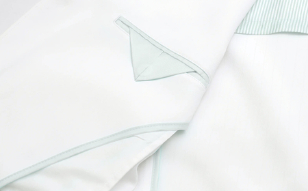 レピウスの白衣 【メンズ】 テーラードカラードクタージャケット / ネーム刺繍付き(サイズ：44サイズ)