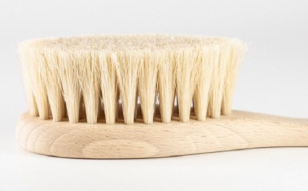 【浅草アートブラシ】カシミヤ用 洋服ブラシ「ドロップ」