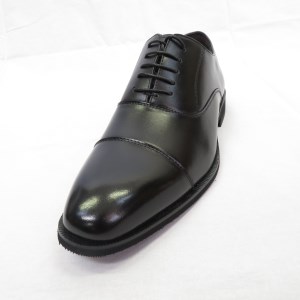 【匠の靴】超軽量＆履き心地抜群な本格ビジネスシューズ ストレートチップ[AF-11] (サイズ：25.0cm)