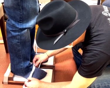 試作品でお試しが可能！オーダーシューズのお仕立て券【浅草の靴職人橋本公宏が作る『マイシューズ』】