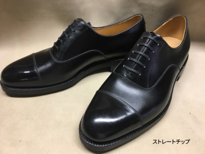 靴職人のハンドメイドシューズサイズは255〜26cm
