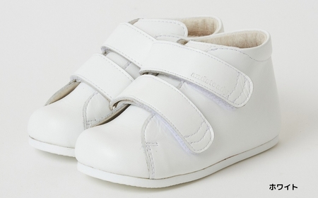 ちいくっく(R)〈あるく機能が目覚めるくつ〉(プレーン) (サイズ：13.0cm、カラー：ホワイト)_0072-005-T05-1-2